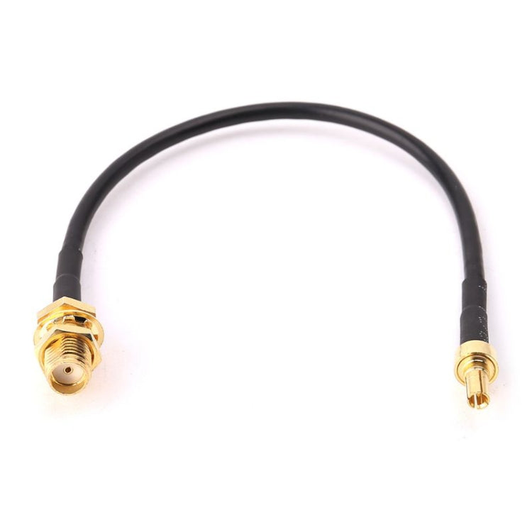 RG174 CRC9 Male Straight TO SMA Female Connecting Cable Extension, Length: 15cm RG174 CRC9 Male Straight TO SMA Female Connecting Cable Extension, Length: 15cm